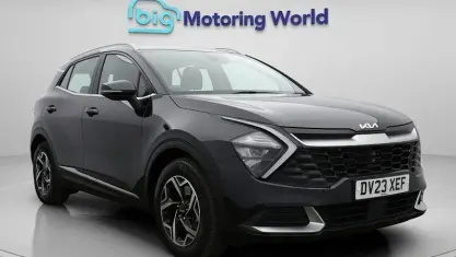 Usado Kia Sportage 150 HP (110 kW) 2023 Preto SUV