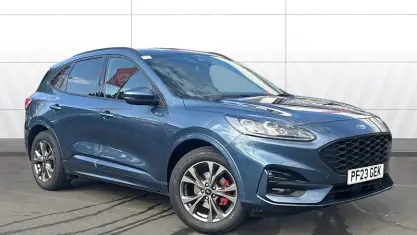 Used Ford Kuga ST-Line 150 HP (110 kW) 2023 Blue SUV