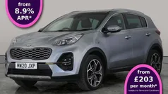 Used 2021 Kia Sportage GT-Line SUV | £14,612 (Fair price)