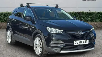 Used Vauxhall Grandland X Elite 131 HP (96 kW) 2021 SUV