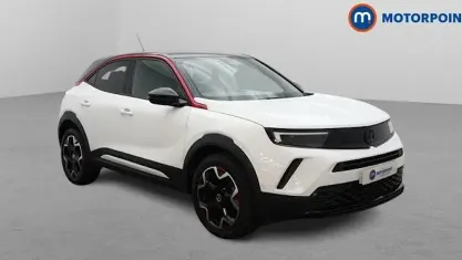 Used Vauxhall Mokka 136 HP (100 kW) 2023 White SUV