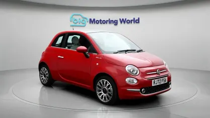 Usado Fiat 500 Dolcevita 69 HP (50 kW) 2022 Vermelho Citadino
