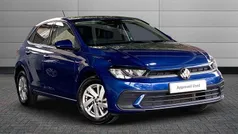 Blue Used 2022 VW Polo Life Hatchback | £16,595 (Fair price)