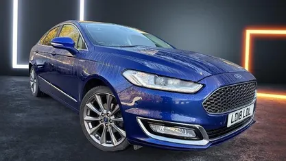 Blue Used 2018 Ford Mondeo Vignale Hatchback | £10,990 (Fair price)