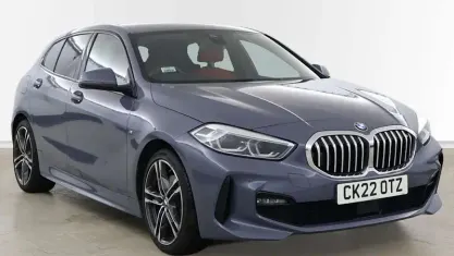 Used BMW 118 M Sport 136 HP (100 kW) 2022 Grey Hatchback