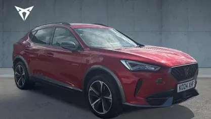 Used Cupra Formentor 204 HP (150 kW) 2024 Red SUV
