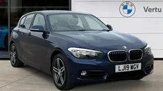 Used 2019 BMW 118 Sport Line Hatchback | £16,995 (Fair price)
