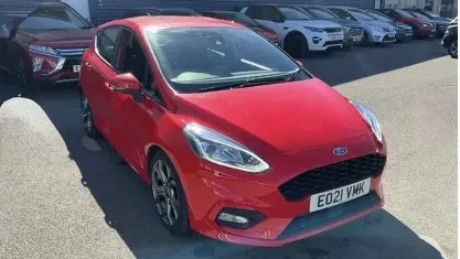 Used Ford Fiesta ST-Line 155 HP (114 kW) 2021 Hatchback