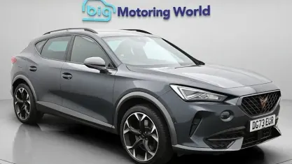 Used Cupra Formentor VZ2 245 HP (180 kW) 2023 Grey SUV