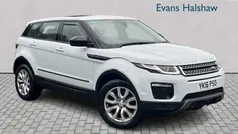 White Used 2016 Land Rover Range Rover evoque SE SUV | £9,899 (Fair price)
