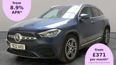 Blue Used 2022 Mercedes GLA200 AMG line SUV | £25,578 (Fair price)