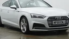 Used 2018 Audi A5 Sportback S-Line Hatchback | £15,995 (Fair price)