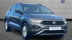 Grey Used 2022 VW T-Roc Life SUV | £18,750 (Fair price)