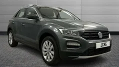 Grey Used 2018 VW T-Roc SE SUV | £14,995 (Fair price)