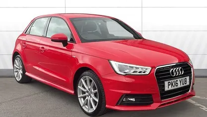 Used Audi A1 Sportback S-Line 125 HP (91 kW) 2017 Hatchback