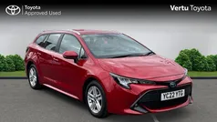 Used 2022 Toyota Corolla Sport Estate | £16,360 (Good price)