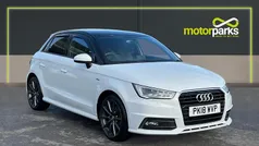 Glacier white Used 2018 Audi A1 S-Line Hatchback | £13,800 (Fair price)