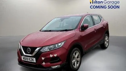 Used Nissan Qashqai Acenta Premium 116 HP (85 kW) 2019 SUV