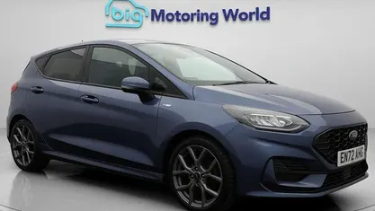 Used 2022 Ford Fiesta ST-Line Hatchback | £12,700 (Fair price)