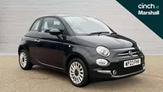 Black Used 2023 Fiat 500 Hatchback | £10,377 (Fair price)