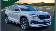 Grey Used 2022 Skoda Kodiaq SportLine SUV | £30,690 (Fair price)