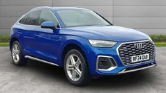 Blue Used 2024 Audi Q5 Sportback S-Line SUV | £39,190 (Super price)
