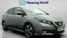 Used 2021 Nissan Leaf N-Connecta Hatchback | £8,600 (Fair price)