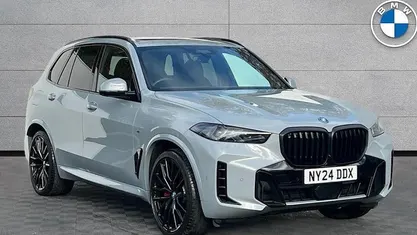 Grey Used 2024 BMW X5 M Sport SUV | £66,995 (Fair price)