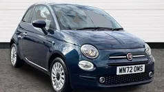 Blue Used 2022 Fiat 500 Dolcevita Hatchback | £11,190 (Fair price)