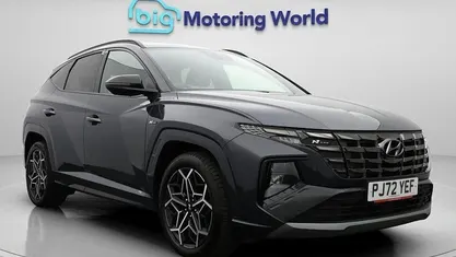 Used Hyundai Tucson N Line 150 HP (110 kW) 2024 SUV
