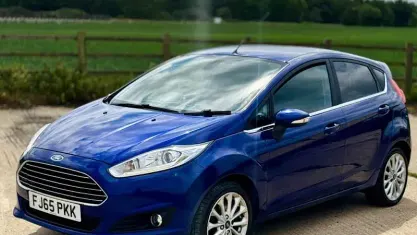 Used Ford Fiesta Titanium X 101 HP (74 kW) 2017 Hatchback