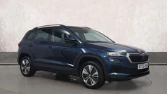 Blue Used 2023 Skoda Karoq SE Drive SUV | £21,001 (Good price)