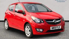 Red Used 2019 Vauxhall Viva Hatchback | £6,425 (Fair price)
