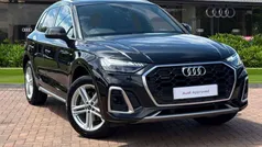 Black Used 2022 Audi Q5 S-Line SUV | £31,790 (Good price)