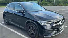 Black Used 2021 Mercedes GLA200 AMG line SUV | £23,099 (Fair price)