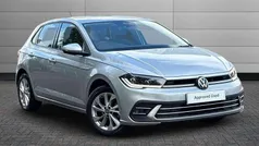 Reflex silver Used 2023 VW Polo Style Hatchback | £18,194 (Fair price)