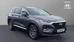 Grey Used 2018 Hyundai Santa Fe Premium SUV | £21,750 (Fair price)