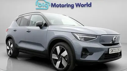 Used 2022 Volvo XC40 Ultimate SUV | £24,100 (Fair price)