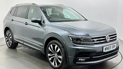 Used VW Tiguan Allspace R-line 150 HP (110 kW) 2021 SUV