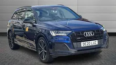 Blue Used 2020 Audi Q7 Black Edition SUV | £36,000 (Good price)