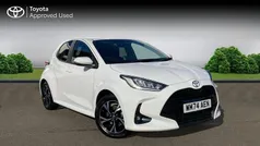 Used 2025 Toyota Yaris Hybrid Design Hatchback | £20,363 (Super price)