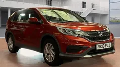 Used 2018 Honda CR-V S SUV | £15,999 (Fair price)