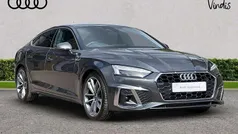Grey Used 2024 Audi A5 Sportback S-Line Hatchback | £31,610 (Fair price)
