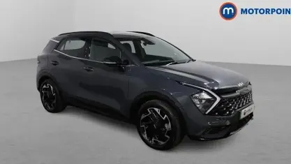 Gebraucht Kia Sportage GT-Line 265 PS (194 kW) 2023 Grau SUV