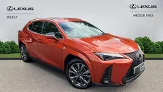 Orange Used 2022 Lexus UX 250h Sport Line SUV | £24,748 (Fair price)
