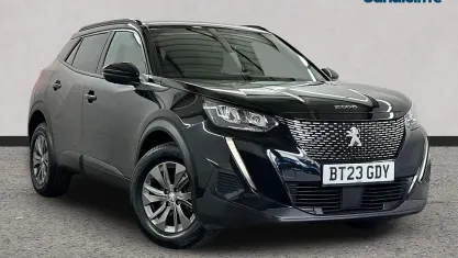 Used Peugeot 2008 Active+ 101 HP (74 kW) 2023 Black SUV