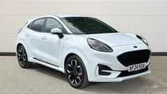 Frozen white (solid paint) Used 2024 Ford Puma ST-Line X Hatchback | £21,622 (Fair price)
