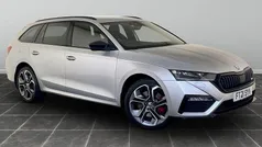 Silver Used 2021 Skoda Octavia vRS Estate | £22,995 (Fair price)