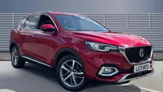 Red Used 2021 MG HS Exclusive SUV | £16,669 (Fair price)