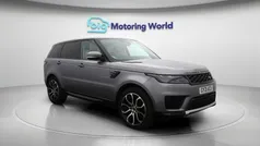 Used 2021 Land Rover Range Rover Sport HSE SUV | £37,800 (Super price)